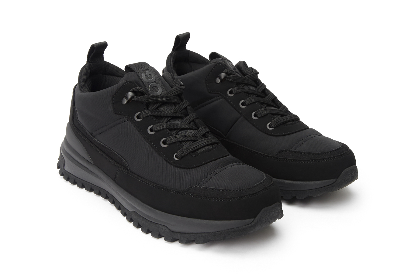 полуботинки 31235AM-0901 черный текстиль, фото 2